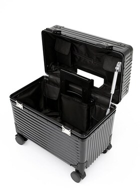 PC aluminum fre boarding box 1820 inch upper open cover suit