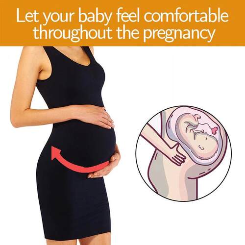 Women Summer Sleeveless Maternity Dress Pregnancy Tank