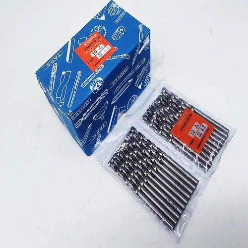 10Pcs 0.3mm-3mm Drill Bit Micro HSS Twist Drilling Bits Stra