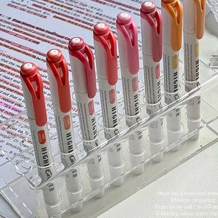 5 Colors/box Pastel Highlighter Pen Set Drawing Student Stat