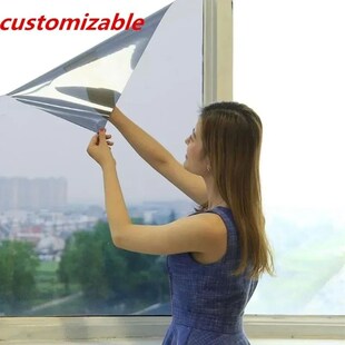 40/50/60cm Width One Way Mirror Privacy Reflection 15% Tint