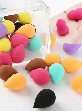 7/8Pcs  Makeup Sponge Face eauty Cosmetic Powder Puff for Fo