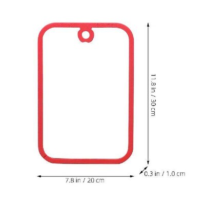 Tempered Glass Cutting Board Reusable Chopping Household