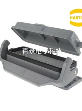 hrting哈丁重载连接器09300230 单扣开孔底座2芯塑料保护盖
