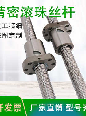 定制加工滚珠丝杆SFU 0 110 2005 05 10 精密丝杠螺母
