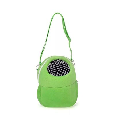 Small Pet Carrier Rabbit Cage Hamster Chinchilla Travel Warm