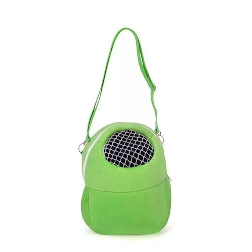 Small Pet Carrier Rabbit Cage Hamster Chinchilla Travel Warm