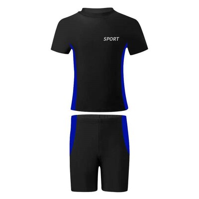 Childrens Summer New Swimsuit Boys Middle And Big Kids Spli