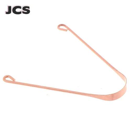 1pc Copper Tongue Scraper Men Women Toothbrush Dental Oral C