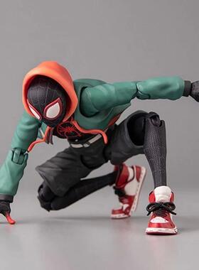 Sv Action Spiderman Miles Morales Action Figure Collection S