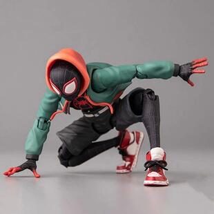 Sv Action Spiderman Miles Morales Action Figure Collection S