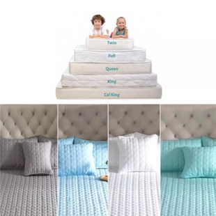 Size case Mattress Queen Bed pillow sheet Cover fitted