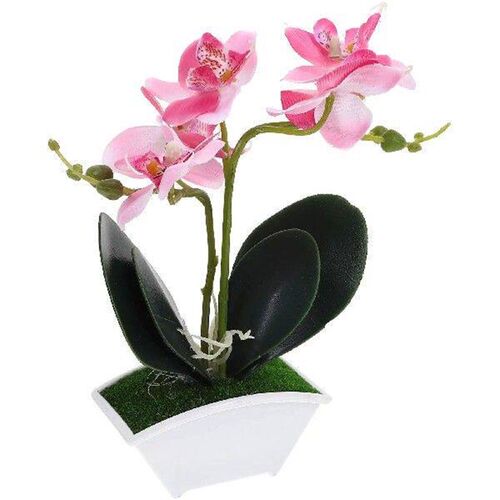 Simulation Phalaenopsis Artifical Potted Decor Artificial