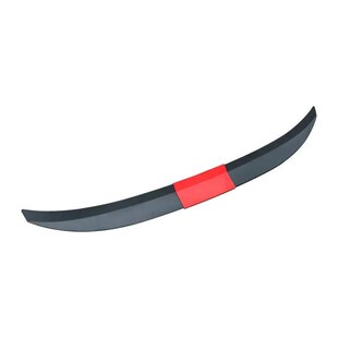 3PCS universal Car Spoiler ABS Trunk Tail Rear Wing Spoiler