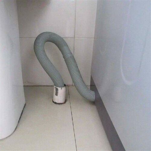 20 24 30 38mm Drain Hose for Washing Machines, Universal