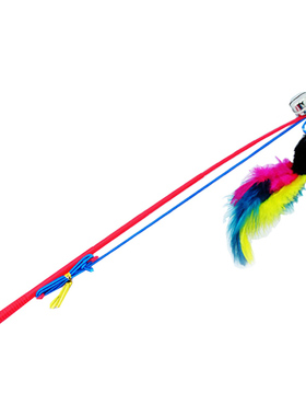 2018 New Cat pet mouse stick imitated bell fun new toy