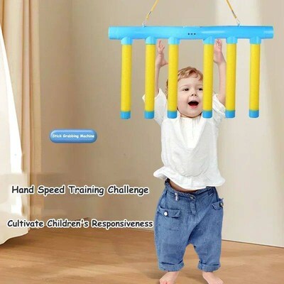 Challenge Falling s Game Kids  Catching Toy Training Reactio