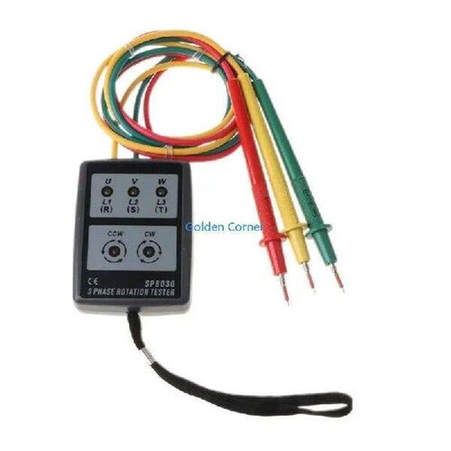E15D for Smart Digital Phase Rotation with LED Tester