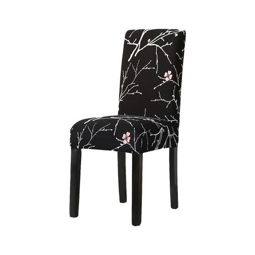Spandex Elastic Printing Dining Chair cover Anti-dirty Kitch