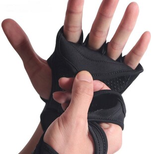 New Training Gloves Fitness Gym Hand Palm Protector Gloves
