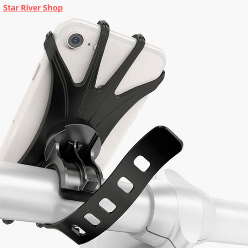 New Bicycle Phone Holder Bicycle Motorcycle Electric Vehicle