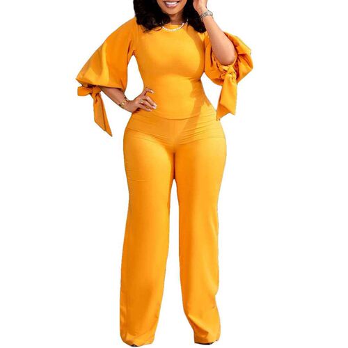 D337 Womens New Casual Suit Loose Large Size Strap Top High