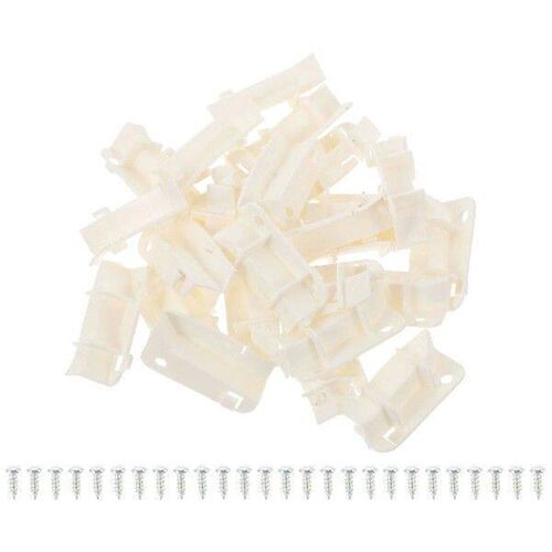 25 Pcs Securing Clip Light Buckle Clips Bracket Hanger LED
