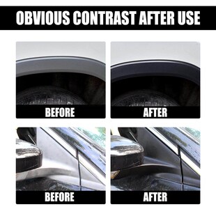 Rayhong Car Plastic Restorer - Interior Leather Seat Cleanin