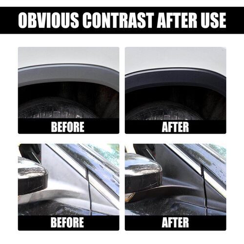 Rayhong Car Plastic Restorer - Interior Leather Seat Cleanin