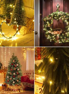 100M Green Wire 8 Modes Fairy String Light Waterproof Firefl