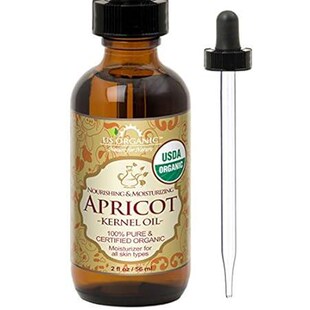 US Organic Apricot Kernel Oil, USDA Certified Organic,100