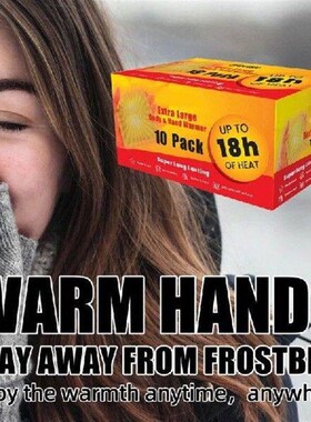 Portable Heating Pad Body Warmer Hand Foot Warmth Stickers