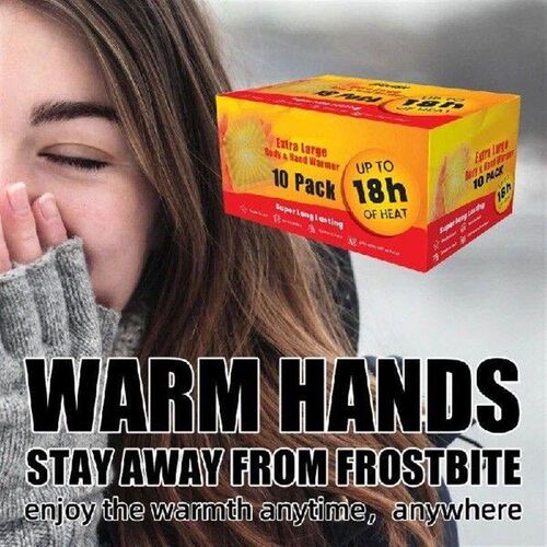 Portable Heating Pad Body Warmer Hand Foot Warmth Stickers