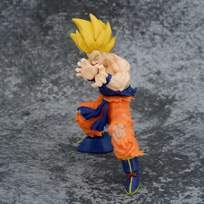 Dragon Ball Z Kamehameha Son Goku Figure Super Saiyan Kakaro