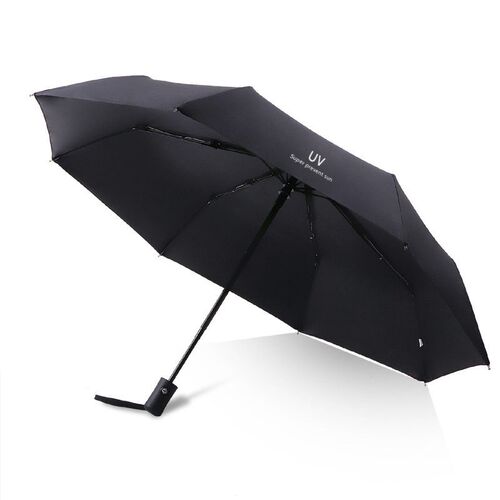 UV automatic black rubber sunscreen UV protection dual-purpo