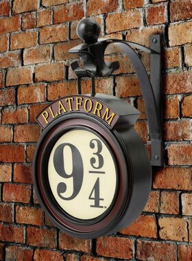 3D Lamp LED Hangings Wall Lamps Night Light Platform 9 3/4 N