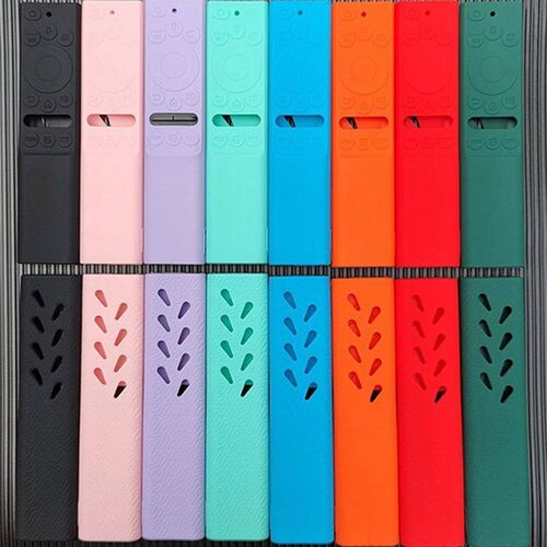 1PC New  Smart TV Solar Remote Control Protective ver Anti-f