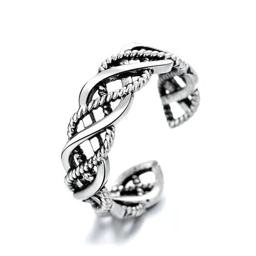 Japanese personality Qin Yin ring men and women fashion simp