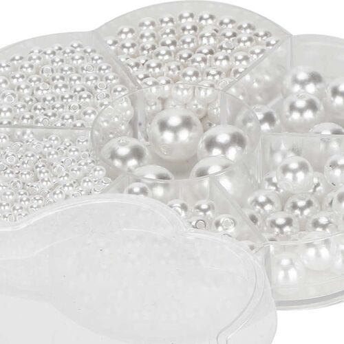 Round Pearl Perforated Pearl Smoother for Decorating Your fo