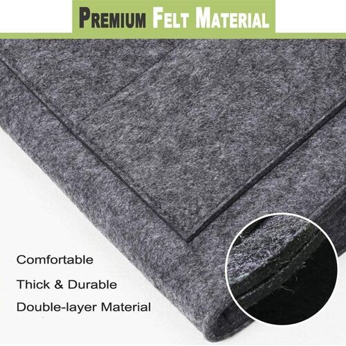 Felt Bedside Storage Bag Pouch Bed Desk Bag Sofa TV Remote C