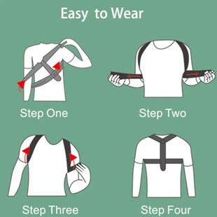 Posture Shoulder Back Spi Belt Clavicle Corrector Adjustable