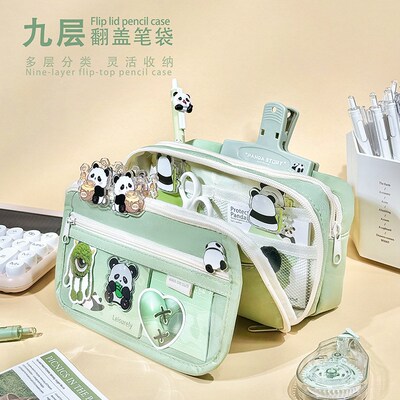 Korea Cute Pencil Cases for Girls Pencilcase Waterproof