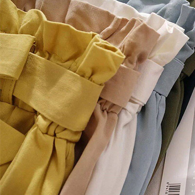 Summer Autumn Skirts Womens 2024 Midi Knee Length Korean Ele图片