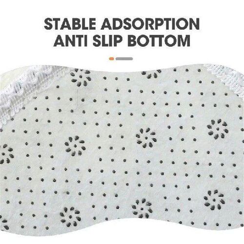 Toilet Seat Cover 3Pcs Set Bath Mat Shower Room Floor Rug