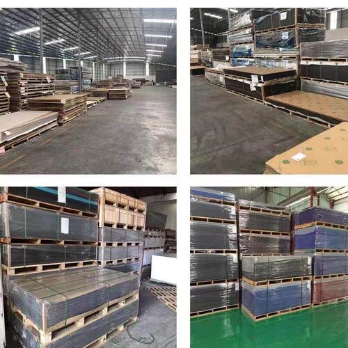 Acrylic Plate Processing Transparent Colorful Laser