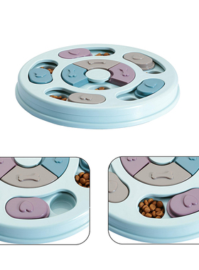 Dog Puzzle Toys Slow Feeder Inactive Increase Puppy IQ Food