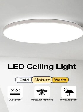 LED Ceiling Lamps Modern Ceil Light 18/30/40/72W Led 220V Ce
