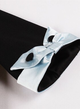 Women Vintage Bow V-Neck Dress Retro Rockabilly 2023 Cocktai