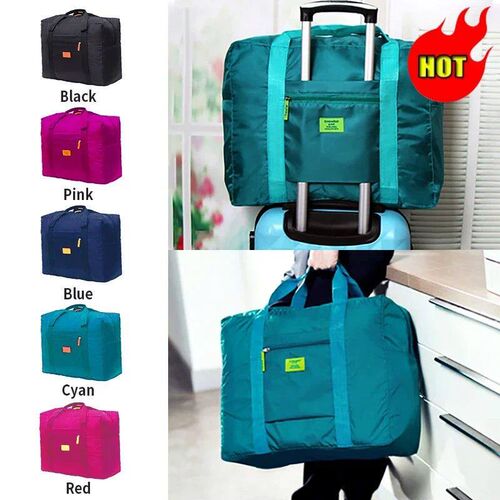 Foldable Travel Duffel Bag Lightweight Travel Bag for Women