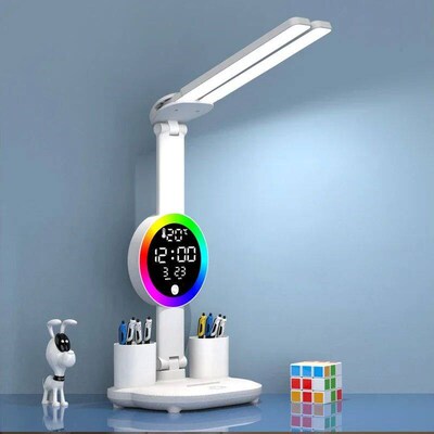 Led Table Lamp for Study Desk Lamp Reading Light Led Night L